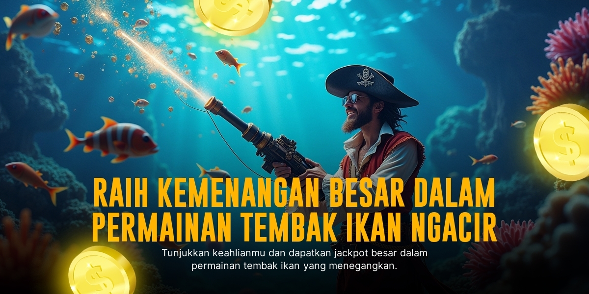 Tembak Ikan Pragmatic: Sensasi Menembak dengan Hadiah Melimpah
