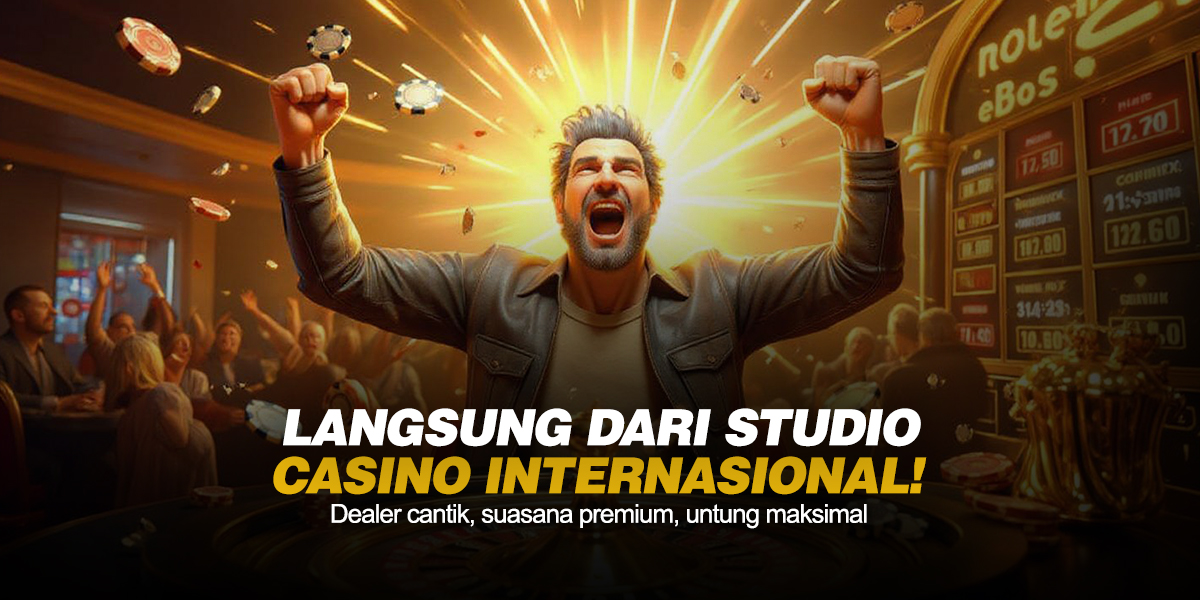 Rasakan Sensasi Bermain Live Casino Evolution Gaming Terbaik