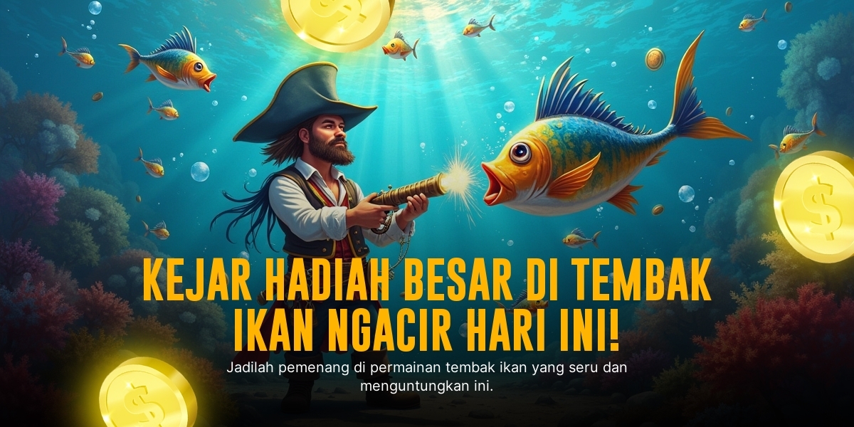 Tembak Ikan Spadegaming: Petualangan Menembak Ikan dengan Sensasi Tinggi