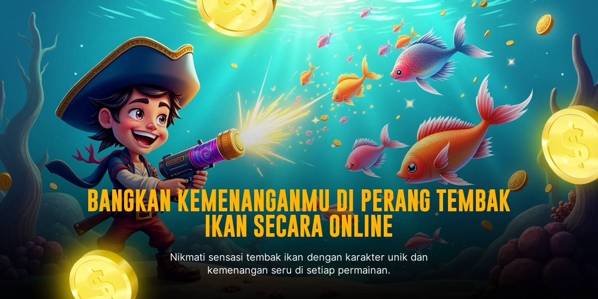 Serunya Tembak Ikan dari Spadegaming yang Bikin Ketagihan