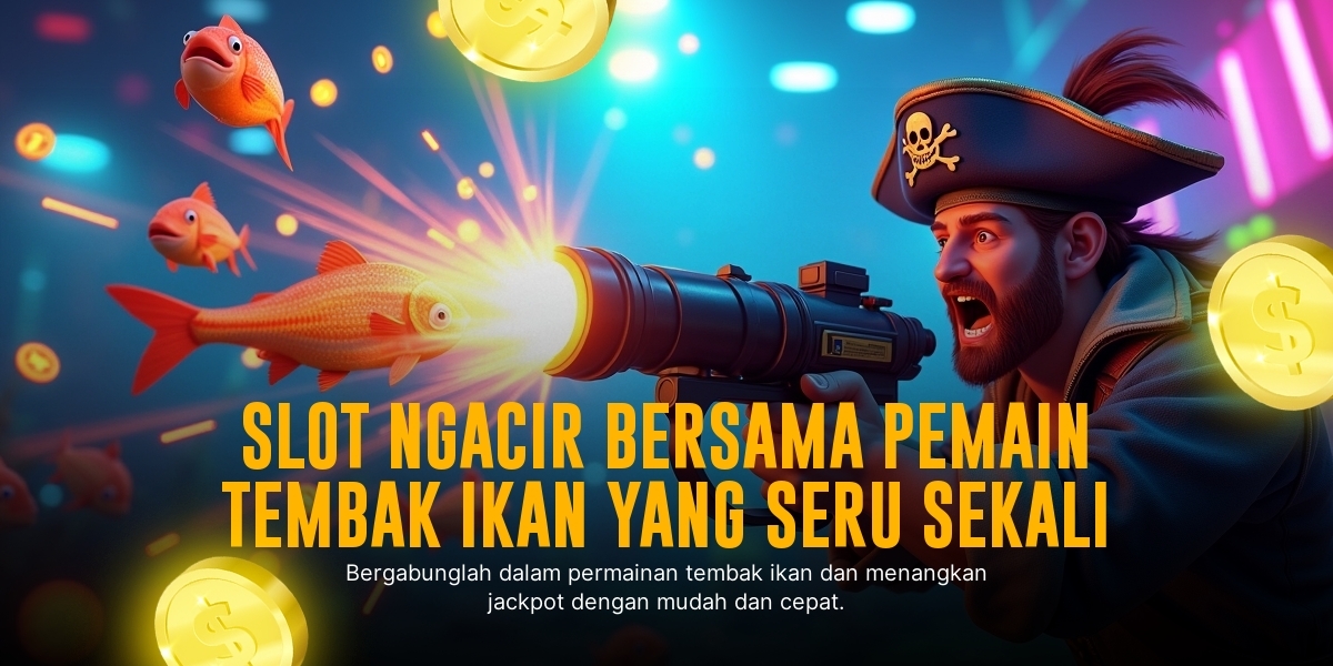 Serunya Tembak Ikan di Game Arcade Spadegaming
