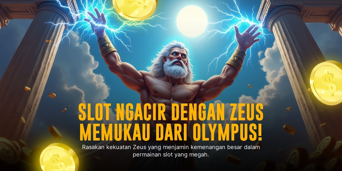 Pragmatic Play Slot: Keasyikan Main Gates of Olympus