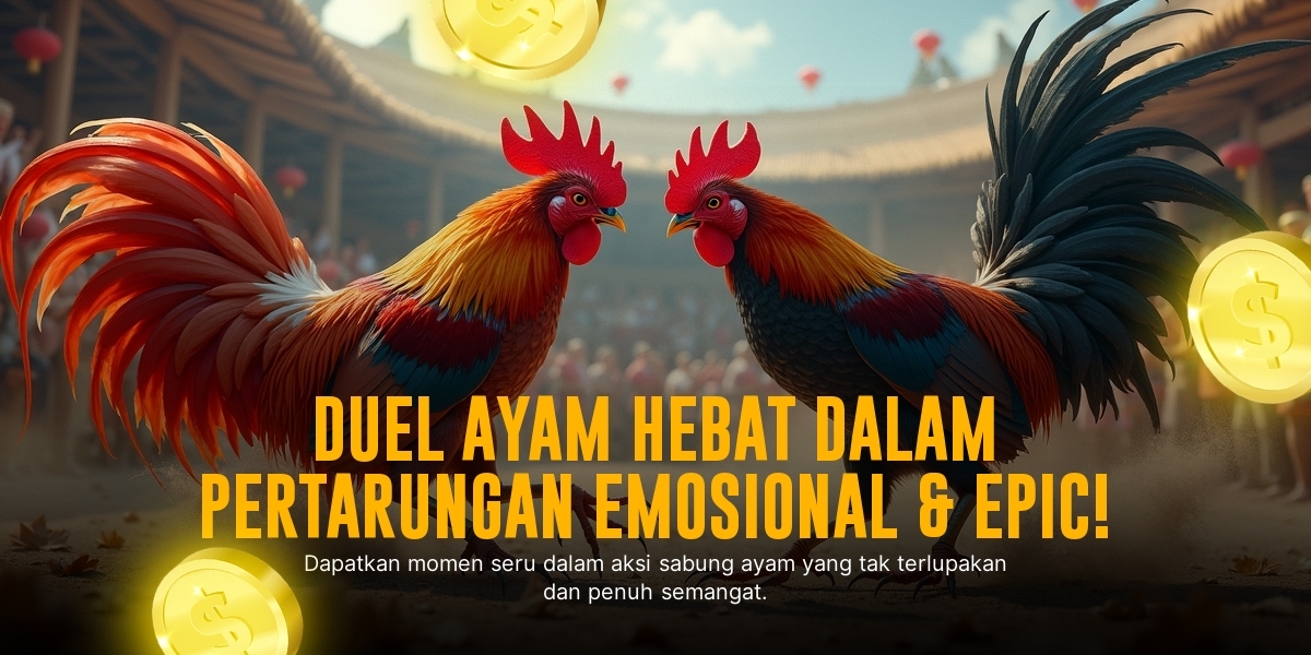Mengulik Jenis Ayam Aduan Sabung Ayam SV388 yang Populer