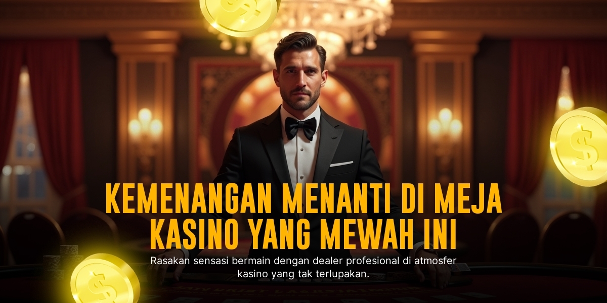 Sensasi Live Casino Bersama Evolution Gaming