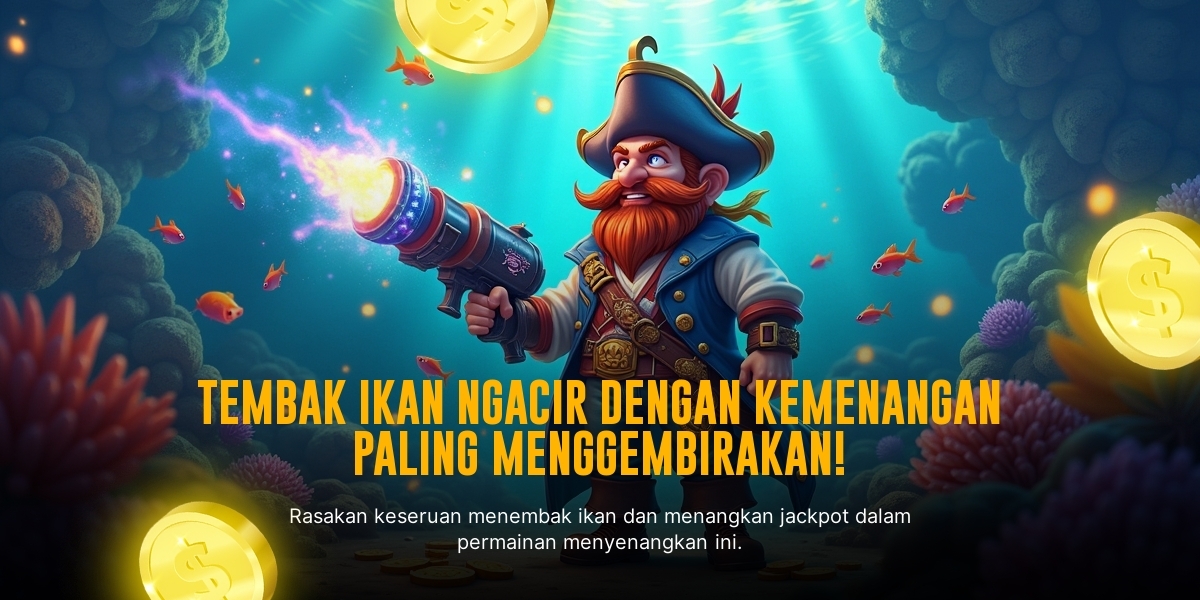 Rahasia Seru Tembak Ikan dari Spadegaming Arcade