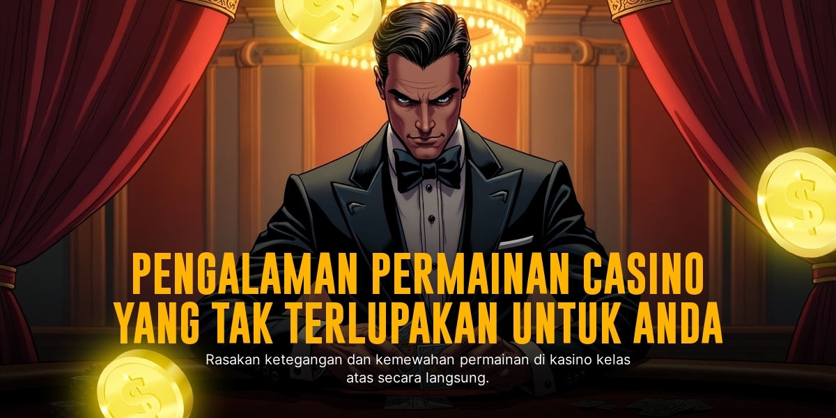 Serunya Bermain Live Casino Evolution Gaming: Sensasi Kasino Real Time