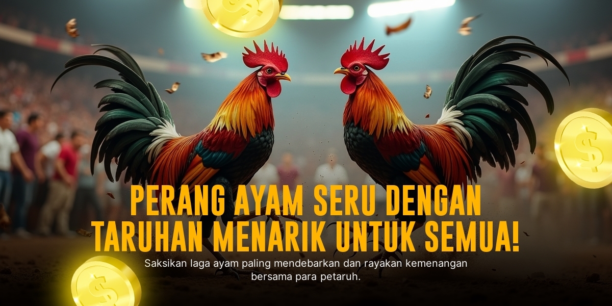 Rahasia Taruhan Sabung Ayam di SV388 yang Bikin Ketagihan