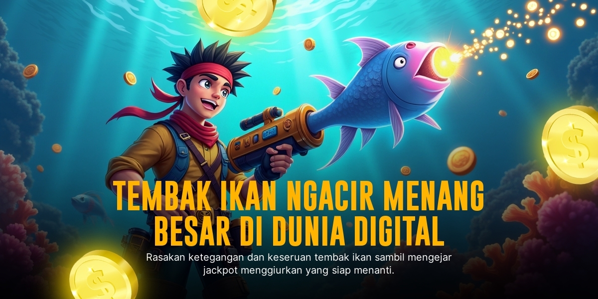 Tembak Ikan Arcade: Sensasi Permainan Menembak Ikan Dari Spadegaming