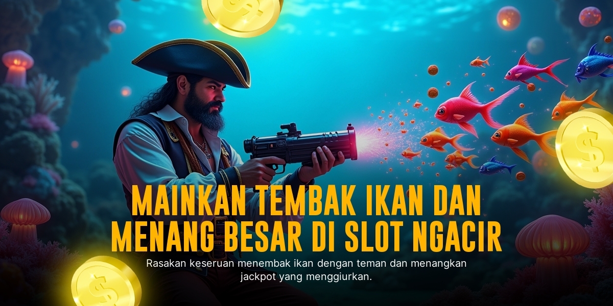 Serunya Main Game Tembak Ikan dari Spadegaming yang Mengasyikkan