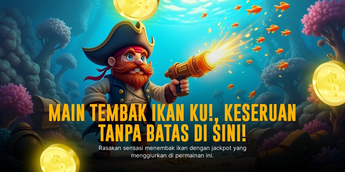 Sensasi Menembak Ikan Arcade Bersama Spadegaming