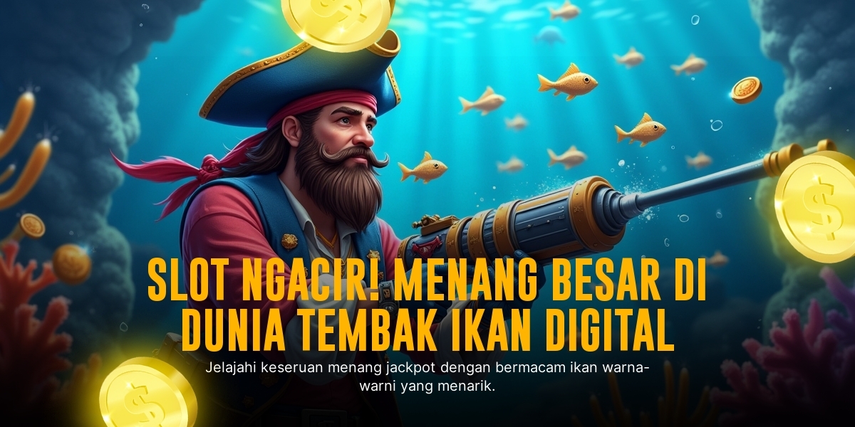 Bermain PBN Tembak Ikan: Sensasi Menembak dan Mengumpulkan Ikan Langka