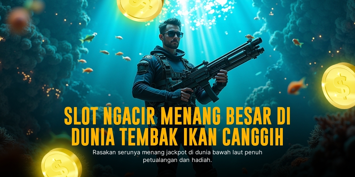 Maksimalkan Keseruan Tembak Ikan dengan CQ9 Arcade
