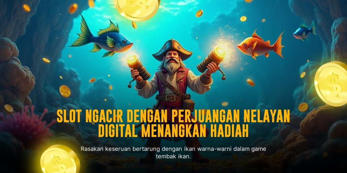 Serunya Main Tembak Ikan di Spadegaming Arcade