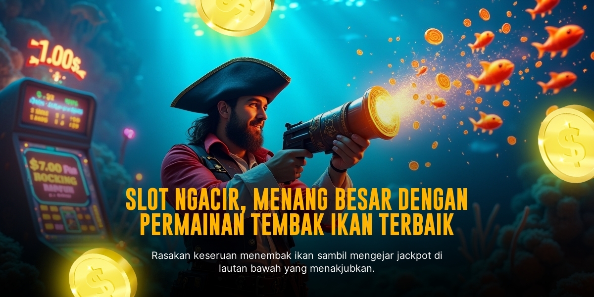 Tembak Ikan: Sensasi Baru dari Spadegaming Arcade yang Menggoda