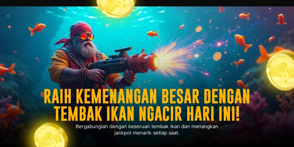 Rahasia Menang Mudah di Game Tembak Ikan Spadegaming