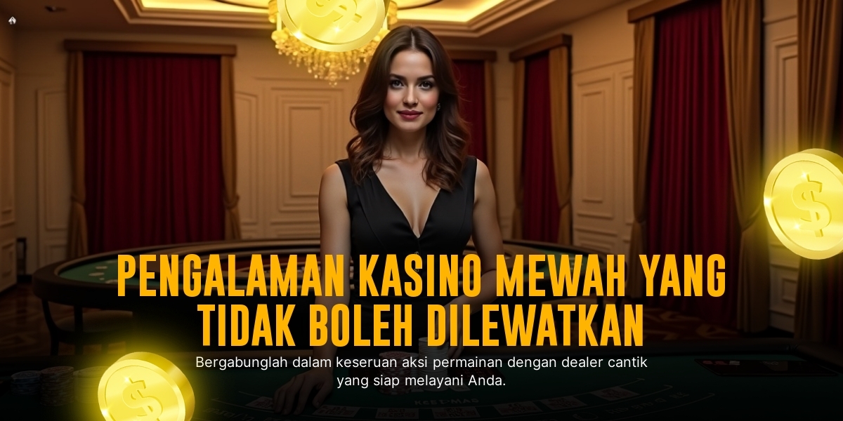 Sensasi Tak Terlupakan Bermain Live Casino Evolution Gaming