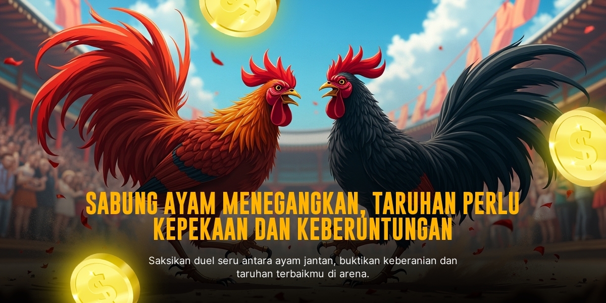 Taruhan Sabung Ayam SV388: Guratan Adrenalin Petarung Legendaris